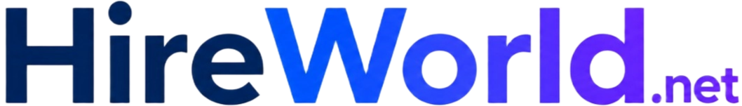 HireWorld logo